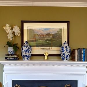 Chinoiserie Ginger Jar